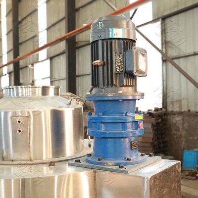 Doppelschicht-Kaffee-Biomasse-Holz beizt Maschine 0.6mm 1500kgs/H