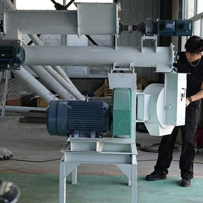 CER zieht manuelles Vieh der Fisch-Zufuhr-Kugel-Maschinen-350-450kg/H die Herstellung der Maschine ein