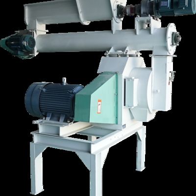 Nahrung- für Haustierereis-Hülse-Kugel-Verarbeitungs-Ausrüstung für kleine Zufuhr-Baumwolle pirscht Gras an