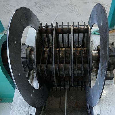 Nahrung- für Haustierereis-Hülse-Kugel-Verarbeitungs-Ausrüstung für kleine Zufuhr-Baumwolle pirscht Gras an