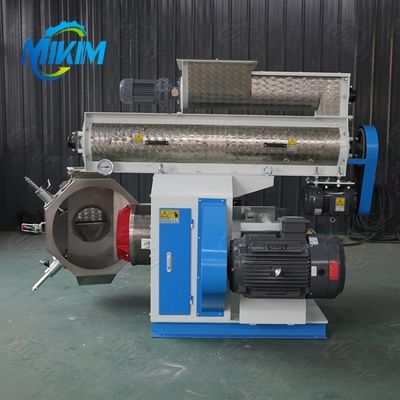 50–100 kg/h Geflügelfutter-Pellet-Mühle, Hühner- und Fischfutter, das Granulator herstellt