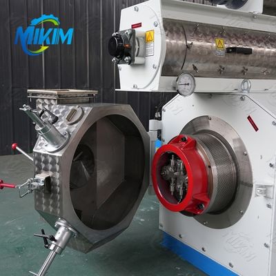 Geflügel-Zufuhr-Kugel mit hoher Dichte, die Maschine für Viehbestand-Zufuhr herstellt