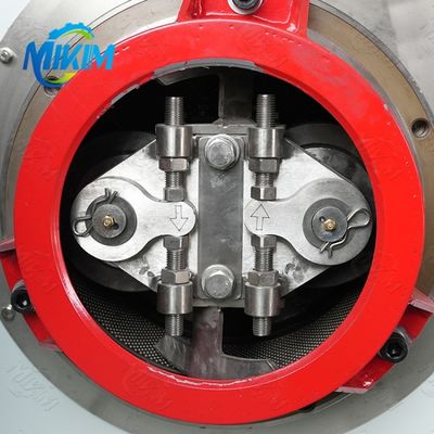 Tiergeflügel-Kleinfutter-Pellet-Maschine für Fisch-Schwein-Vieh-Kuh-Schaf-Hühnerfutter