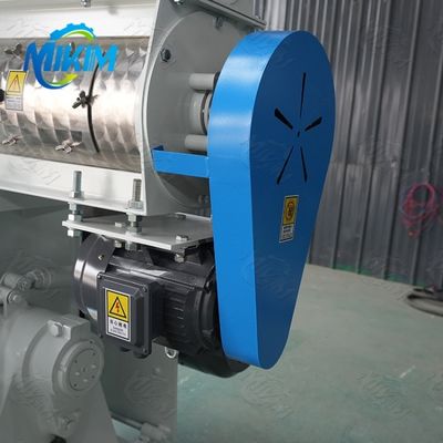 hölzerne Kugel-Mühltiergeflügel-Zufuhr-Kugel-Maschine der Zufuhr-60-100kg/H