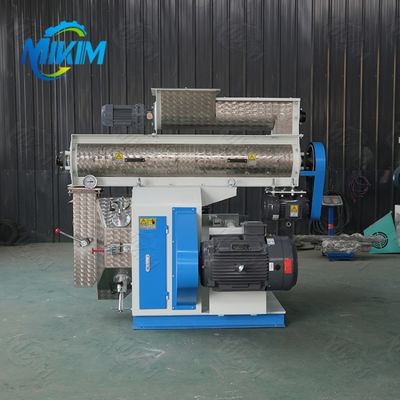 Kugel-Extruder-Geflügelfarm-Maschinerie-hohe Leistungsfähigkeit des Tierfutter-380Volt