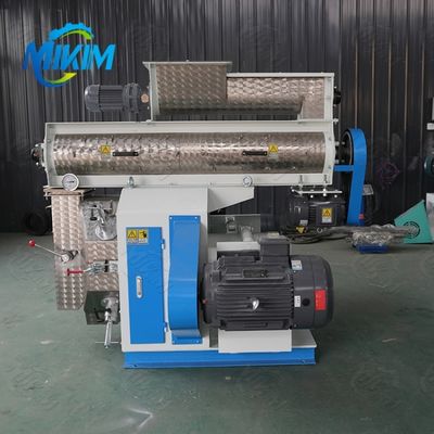 80C 70C Durchmesser der Fisch-Zufuhr-Werkzeugmaschine-Tierfutter-Kugel-Fertigungsstraße-125mm