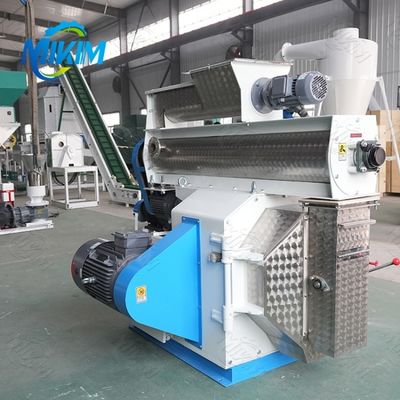 Schwimmende Fischfutter-Pellet-Maschine für die Herstellung von Haustierwels-Garnelen-Lebensmitteln für Nutztiere