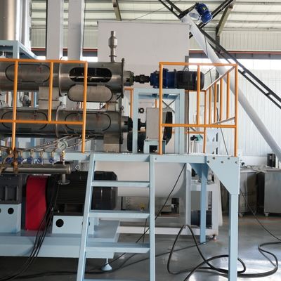 Sich hin- und herbewegender Fisch-Zufuhr-Kugel-Extruder 120 - Heizung des Strom-1200kg/H