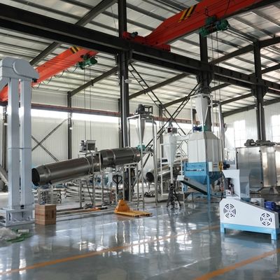 Sich hin- und herbewegender Fisch-Zufuhr-Kugel-Extruder 120 - Heizung des Strom-1200kg/H