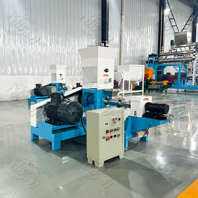 Kleine Fischfutterpellet-Extruder Indien Elektrische Schwimmfisch Vogel Garnelen Preis Futterverarbeitung Geflügel Trockenfutter Hundefutter Herstellungsmaschine in Südafrika