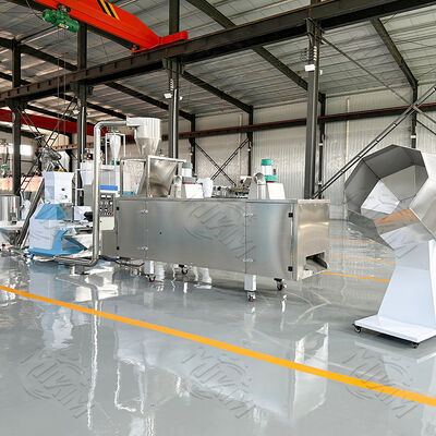 Einschnecken-Pelletherstellungsmaschine für schwimmendes Fischfutter, Trockenfutter-Pelletherstellungsmaschine für Hunde und Katzen für die Tierfütterung von Geflügel