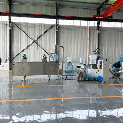 Dry Wet Pet Food Automatic Single Screw Shrimp Feeding Machine Extruder Shrimp