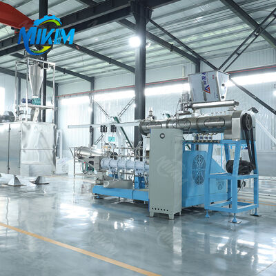 heiß verkaufte Maschine zur Verarbeitung von Tiernahrungsmitteln für Haustiere Wet Type Twin Single Screw Dog Food Feed Extruder