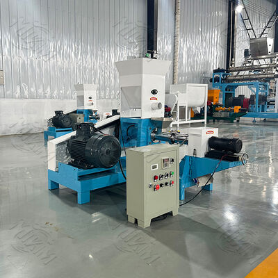 Hausgemachte Hundefutter-Extruder-Maschine Verarbeitungslinie Herstellung von kleinen schwimmenden Fischfutter-Pellets-Extruder-Maschine Gebrauchte Haustierfutter-Extruder zum Verkauf