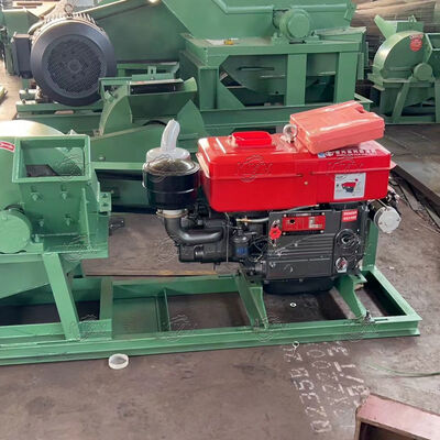 Kiefernholz-Sägemehlmühlholz, das hölzerne Schermaschine der Maschine für Tier-/Pferde-/Hühnerbettwäsche abbricht