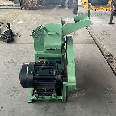 Fabrik-Direktverkauf Kleine Sägemehl-Holzzerkleinerer Pilzzucht Kokosnussschale Holzschnitzel Holzzerkleinerungsmaschine