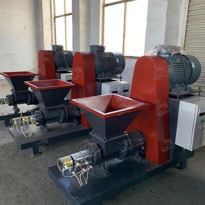 260 kg/h Kokosnussschalen/Holzsaugestoff Holzkohle-Briquette-Maschine/ Biomasse-Holzkohle-Briquette-Maschine für Malaysia