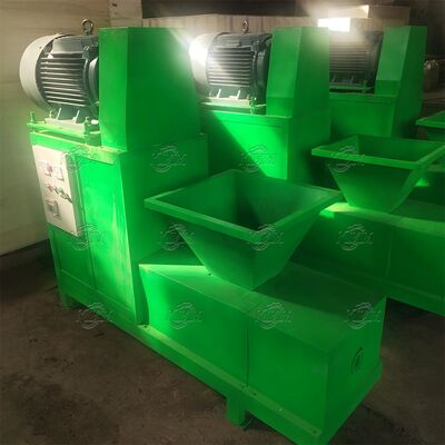 260 kg/h Kokosnussschalen/Holzsaugestoff Holzkohle-Briquette-Maschine/ Biomasse-Holzkohle-Briquette-Maschine für Malaysia