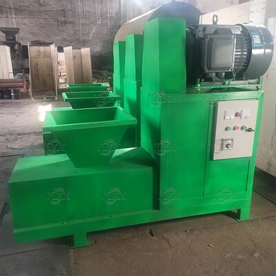 260 kg/h Kokosnussschalen/Holzsaugestoff Holzkohle-Briquette-Maschine/ Biomasse-Holzkohle-Briquette-Maschine für Malaysia