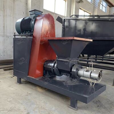 260 kg/h Kokosnussschalen/Holzsaugestoff Holzkohle-Briquette-Maschine/ Biomasse-Holzkohle-Briquette-Maschine für Malaysia