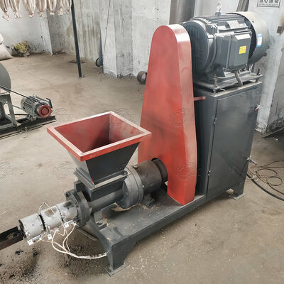High Efficiency Wood Briquette Press Machine Biomass Briquettes Manufacturing Machine Sawdust Charcoal Rod Making Machine