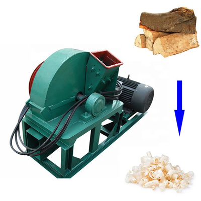 Klotz-Holz, das Mühlmaschine für Tier-Bettwäsche rasiert