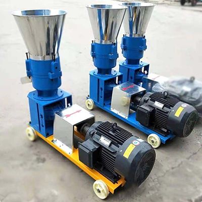 Sägemehl-Biomasse-hölzerne Kugel-Mühlmaschine 200kg/H