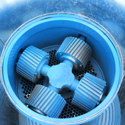 Sägemehl-Biomasse-hölzerne Kugel-Mühlmaschine 200kg/H