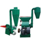 4500r/ Min Commercial Hammer Mill Machine 1mm bis 40mm Mais-Zerkleinerungsmaschinen-Maschine