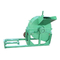 4600r/ Min Corn Stalk Hammer Mill-Maschinen-Weizen-Zerkleinerungsmaschine 0.5m bis 5mm