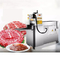 CER 50kg/H Fleisch-Werkzeugmaschine-automatische gefrorene Schneidmaschine, die CNC-Platte schneidet