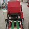 Silage-Verpackungsmaschine-Yard 50pcs/H bedecken rotes grünes Ballenpresse der 3 Schicht-Film mit Gras