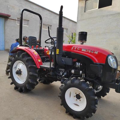 Qualität Ackerschlepper Mini Tractor Farm Equipments 4wd 50hp 70hp 100hp 4x4 Fabrik