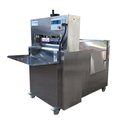 Gefrorenes Fleisch-Rindfleisch, das Schneidemaschine-Hammelfleisch-Rollenschweinefleisch-Schneidmaschine schneidet