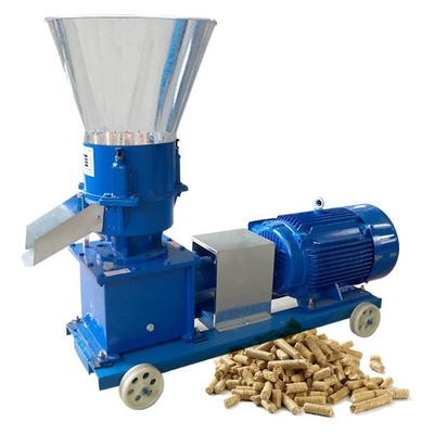 Hölzerne Granulierer-Maschine des Biomasse-Tierfutter-Pelletisierer-2-12mm