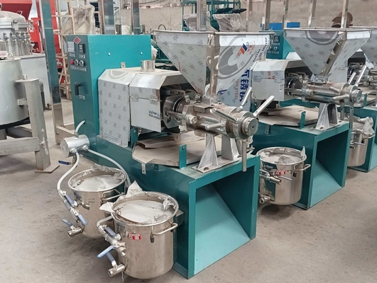 automatische 380V Ölpresse-Maschine, Sus-Speiseöl-Produktionsmaschine