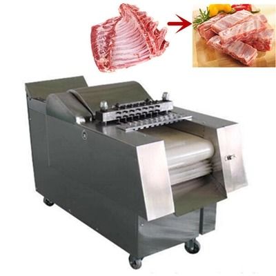 Automatisches Handelshühnersteak-Schneidemaschine-Geflügel-Würfel-Fleisch berechnet Schnitts