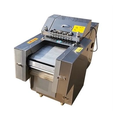 Kommerzielles automatisches gefrorenes Fisch-Fleisch-Rindfleisch Dicer, das Schneidemaschine berechnet