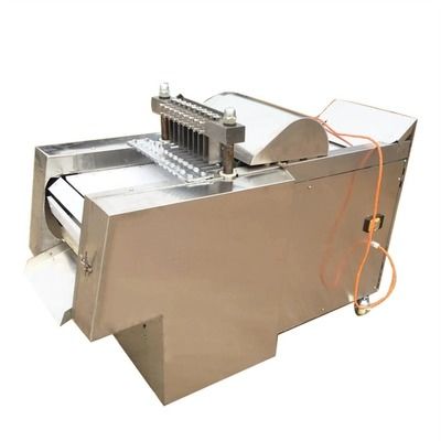 Hühnerfleisch-Würfel-Schneider-Maschine für gefrorenen Fisch-Würfel-Ausschnitt
