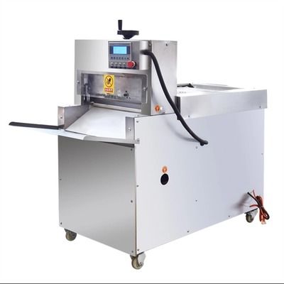 Frischfleisch-Würfel-Schneidemaschine für gefrorenes ganzes Huhn Duck Meat Beef