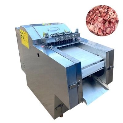Automatisches industrielles Hühnerrohes gefrorenes Fleisch Cuber Dicer Chinas, das Maschinerie-Maschine schneidet