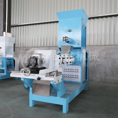 Ernährungs-trockene Art Fisch-Zufuhr-Kugel-Extruder 150kg/H 120kg/H
