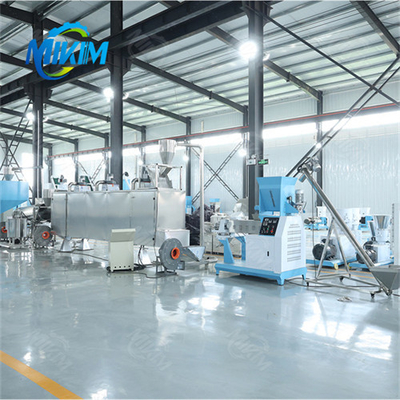 200-800 kg/h Wasserfischfutterproduktionslinie