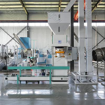 Edelstahl Vollautomatische Produktionslinie mit großer Fischrückpelletpellet