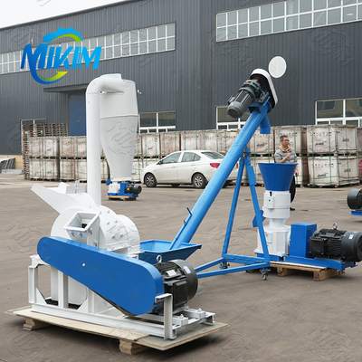 ISO-Biomasse-Holz beizt Maschine 22KW 400kg/H
