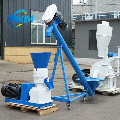 Hocheffiziente Biomasse-Stroh-Automatische Pelletierungs-Produktionslinienausrüstung