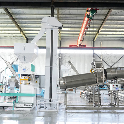 Automatische Produktionslinie für trockene Futtermittel für Katze und Hunde Haustier