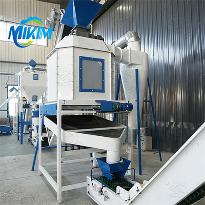 Integrierte, segmentierte, vollautomatische Produktionslinie für Futtermittelpellets, schlüsselfertiges Projekt, Geflügelzucht