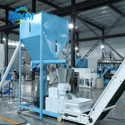 Automatisierte Futterpellet-Produktionsausrüstung, vollautomatisch, einfach zu bedienen, geeignet für alle Arten der Geflügelzucht.