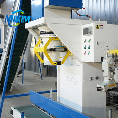 Vernünftig konzipierte, vollautomatische Futterpellet-Produktionslinienausrüstung, hohe Qualität, geringer Energieverbrauch und niedrige Ausfallrate.